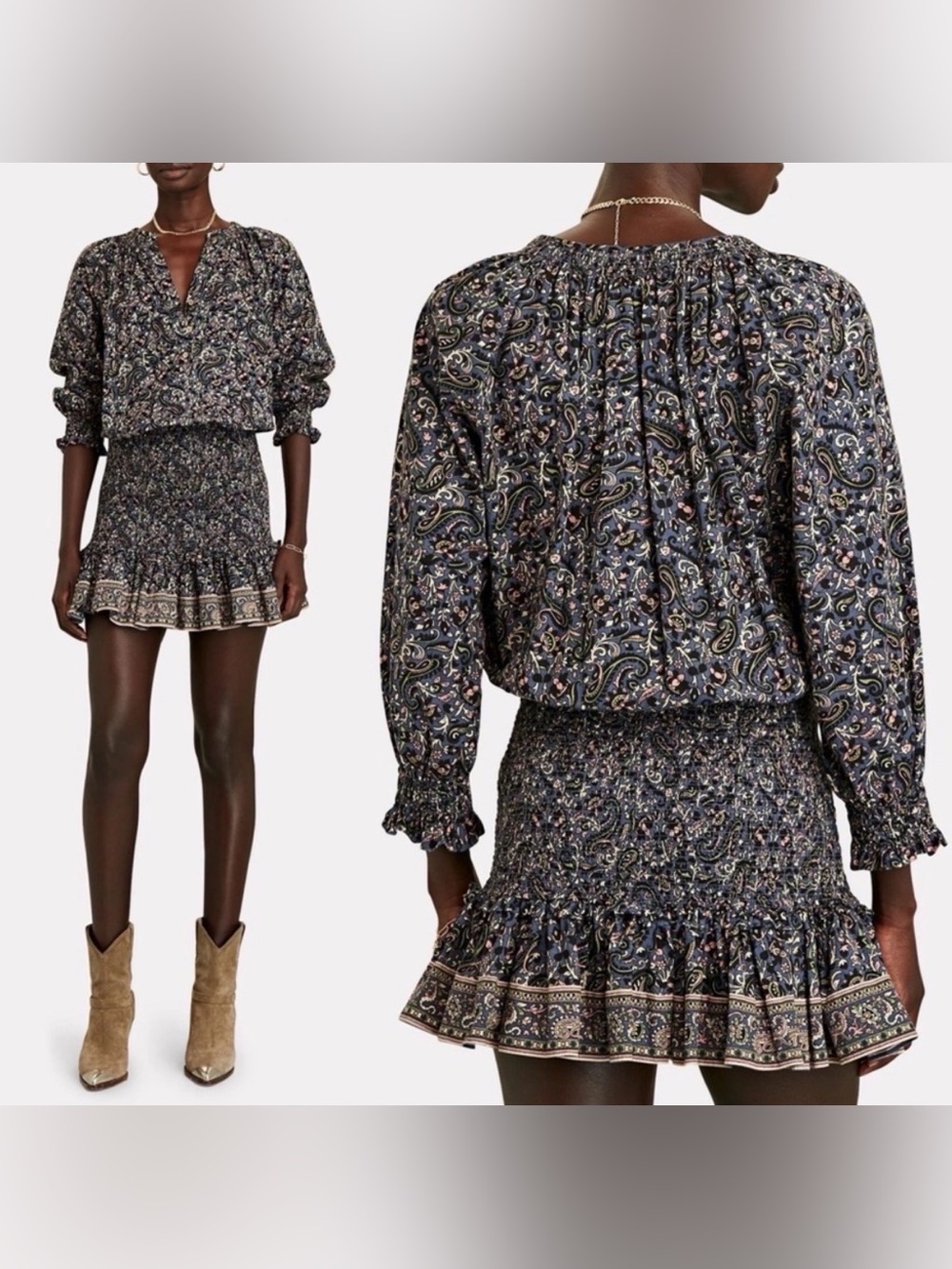 Veronica Beard: Karlina Paisley
Print Dress , NWT size 10